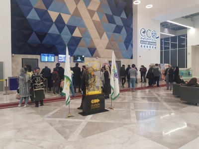 فجر استانی| اولین  روز جشنواره فیلم فجر سینما اکومال کرج در استان البرز با رعایت شیوه‌نامه بهداشتی