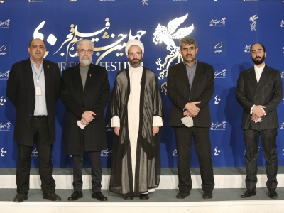 بازدید رییس امور فرهنگی قوه قضاییه از خانه جشنواره