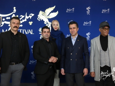 حضور عوامل فیلم «لایه‌های دروغ» در خانه جشنواره