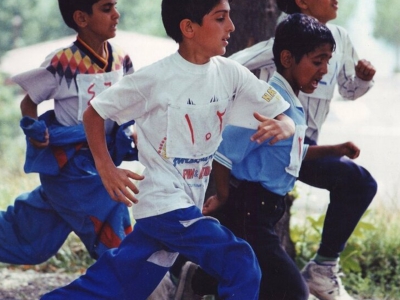 گنجینه | بچه‌های آسمان | در قلمروی ایثار