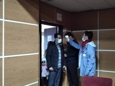 فجر استانی| تصاویر اکران فیلم های فجر در ایلام با رعایت کامل پروتکل های بهداشتی