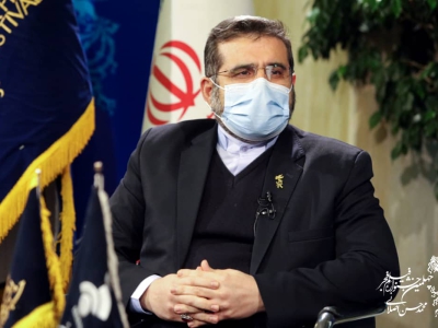 حضور وزیر فرهنگ و ارشاد اسلامی در خانه جشنواره