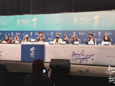 گزارش نشست فیلم نمور در خانه جشنواره