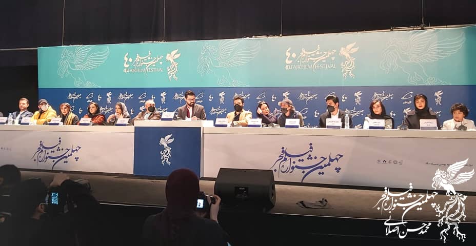 گزارش نشست فیلم نمور در خانه جشنواره