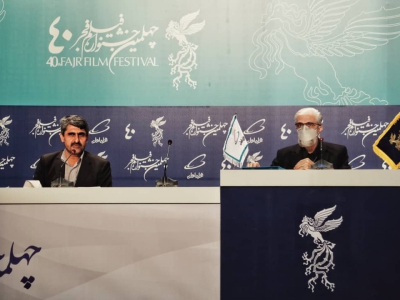گزارش نشست رسانه‌ای مسعود نقاش‌زاده دبیر جشنواره چهلم