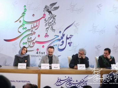 نشست فیلم سینمایی «استاد» برگزار شد/ بهروز افخمی: استخاره کردم و این فیلم را ساختم