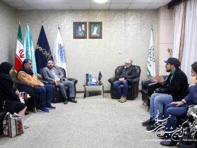 مهمان نوازی مردم و امنیت ایران بی نظیر بود/ امیدوارم بتوانم در دوره بعدی با یک فیلم حضور داشته باشم