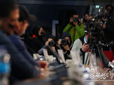 اهالی رسانه میزبان میهمان های خارجی فجر ۴۱