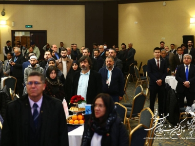 گزارش تصویری از نشست صمیمانه با میهمانان خارجی «بخش اول»