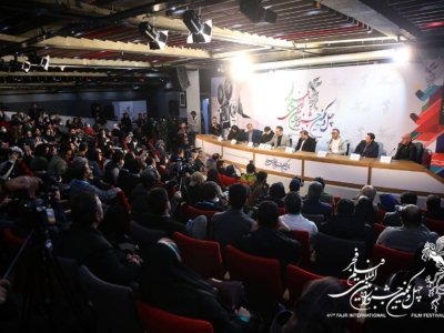 نشست خبری فیلم سینمایی «شماره ۱۰» برگزار شد/ ابراهیم اصغری: هدف ما فرار سخت بود