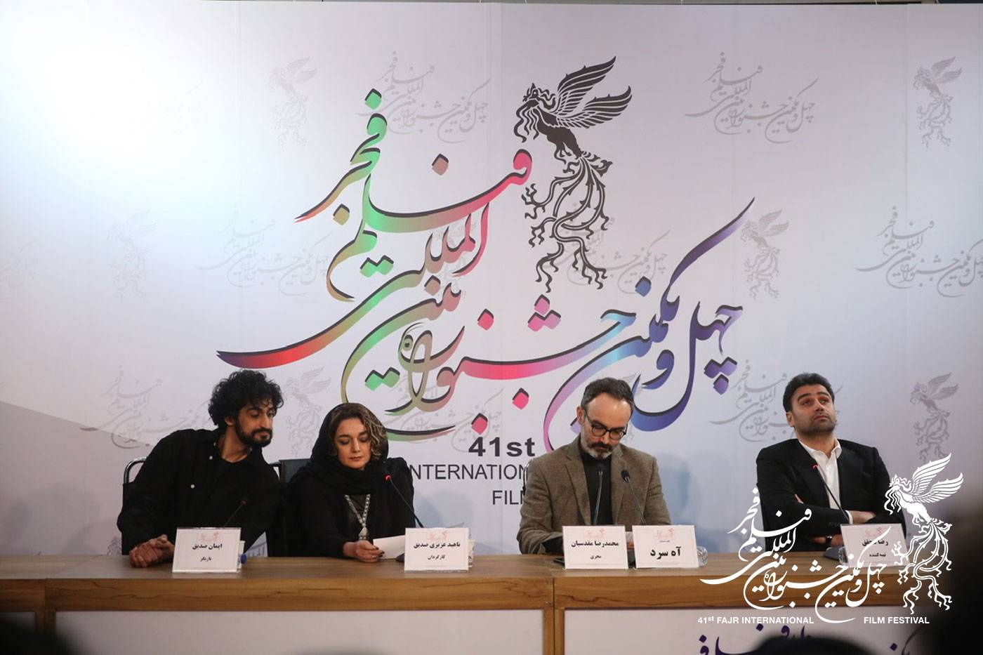 نشست فیلم سینمایی «آه سرد» برگزار شد/قتل‌های خانوادگی و ناموسی، سرشت اصلی ساخت اثر