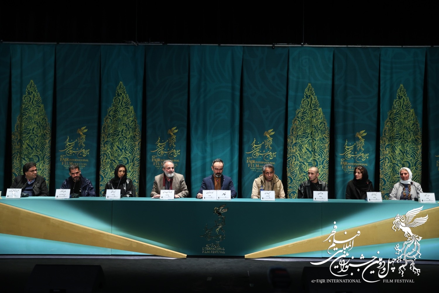 نشست خبری «ظاهر» برگزار شد/ خدا در تک تک پلان‌ها حضور داشت