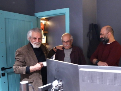 بازدید دبیر جشنواره فیلم فجر از لابراتوارهای سینمایی