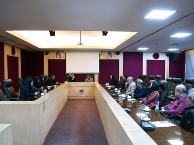 جلسه هماهنگی و جانمایی برج میلاد به عنوان سینمای رسانه جشنواره ۴۳ فیلم فجر