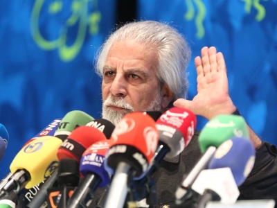 نشست خبری دبیر چهل و سومین جشنواره فیلم فجر