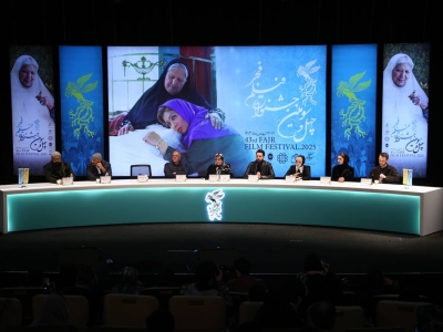 نشست فیلم سینمایی ماریا