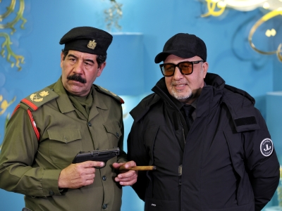 فتوکال فیلم سینمایی «صددام»