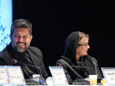 گزارش نشست فیلم سینمایی «شوهر ستاره»