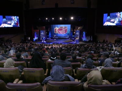 گزارش تصویری اختتامیه فیلم فجر ۱/۴۳