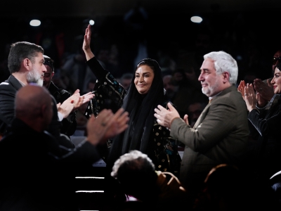 گزارش تصویری حاشیه‌های اختتامیه فیلم فجر ۴۳