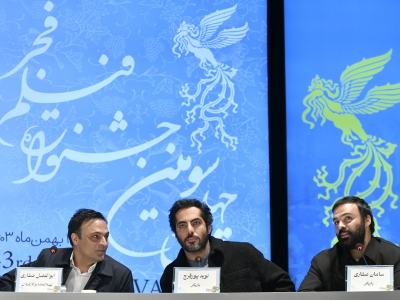 گزارش نشست فیلم سینمایی «گوزن‌های اتوبان»