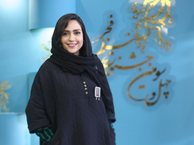 ساره رشیدی بازیگر فیلم «اشک هور» | چالش تغییر سن برایم جذاب بود