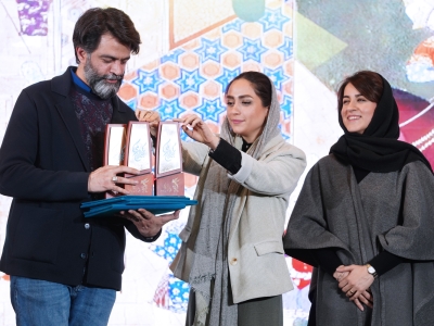 گزارش تصویری اختتامیه بخش تجلی اراده ملی فیلم فجر۲/۴۳