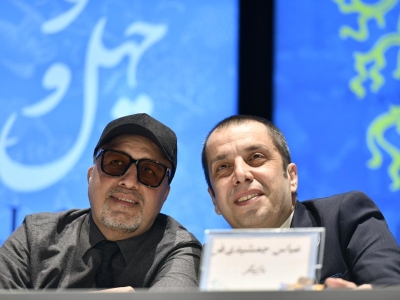 نشست پرسش‌وپاسخ «صددام» برگزار شد| ترکیب تاریخ و کمدی روی پرده