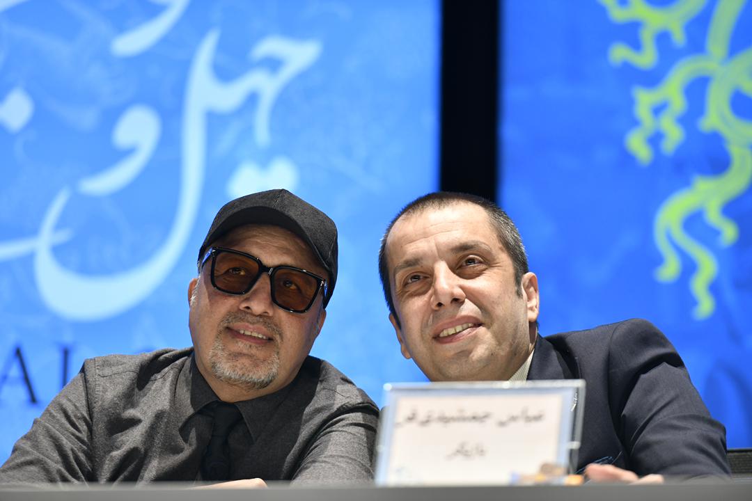 نشست پرسش‌وپاسخ «صددام» برگزار شد| ترکیب تاریخ و کمدی روی پرده