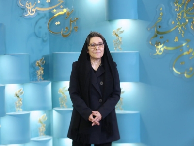 رویا افشار بازیگر فیلم «اشک هور» | رنجی که تلاش شد پنهان شود اما نشد