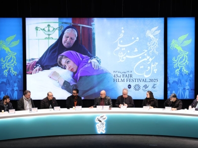 نشست پرسش‌وپاسخ فیلم «زیبا صدایم کن» برگزار شد| مهربانی پدرانه را روی پرده ببینید