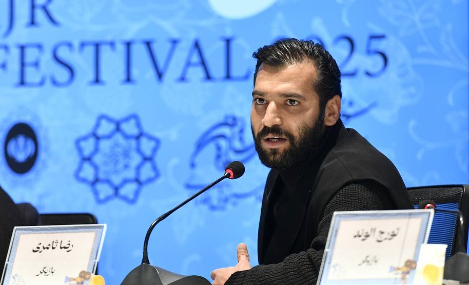 رضا ثامری بازیگر «اشک هور» | بازی در نقش علی هاشمی بسیار سخت بود