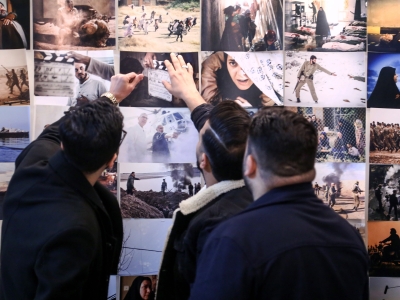 گزارشی از حاشیه‌های هشتمین روز برگزاری جشنواره فیلم فجر ۴۳ در برج میلاد