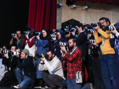 گزارشی از حاشیه‌های هفتمین روز برگزاری جشنواره فیلم فجر ۴۳ در برج میلاد
