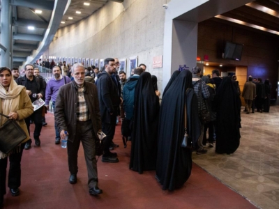 حال و هوای جشنواره فیلم فجر در پردیس سینمایی ملت