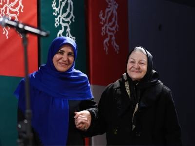 گزارش تصویری/مراسم بزرگداشت محسن روشن، آزیتا لاچینی و اسفندیار شهیدی