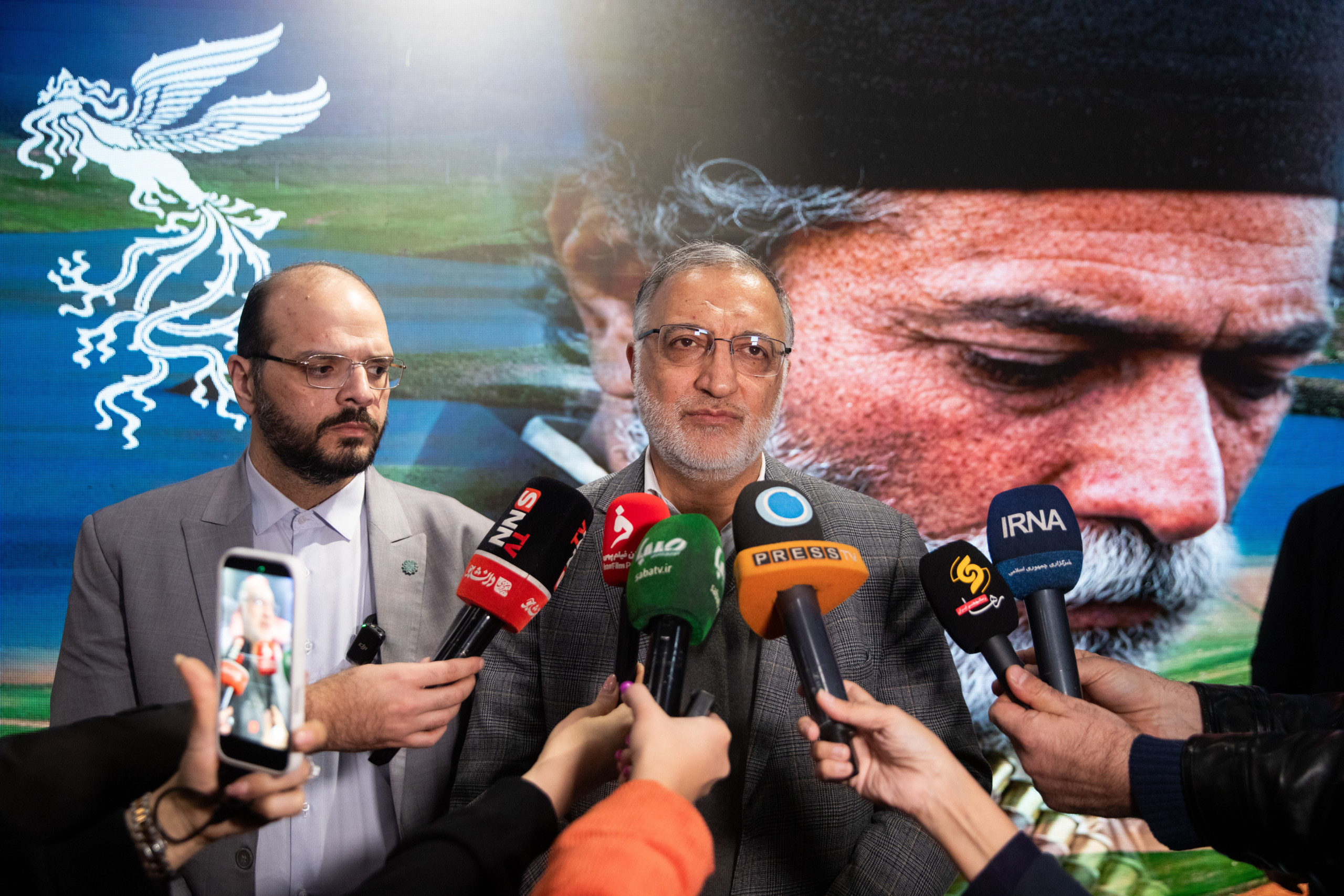 شهردار تهران در پردیس ملت: «سرزمین فرشته‌ها» موضوعی جهانی دارد