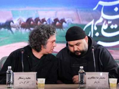 گزارش تصویری/نشست خبری فیلم سینمایی «جهان مبهم هاتف»