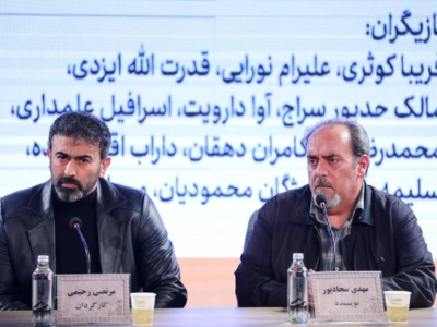 گزارش تصویری/نشست نقد و بررسی فیلم «آندو»