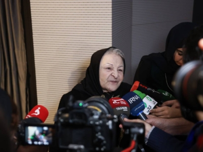 مراسم بزرگداشت آزیتا لاچینی، اسفندیار شهیدی و محسن روشن در چهل و چهارمین جشنواره فیلم فجر