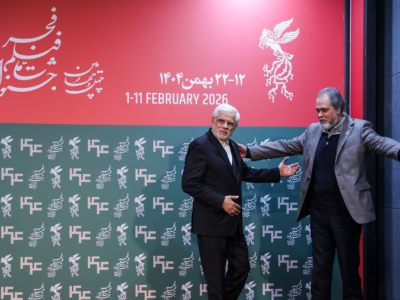 گزارش تصویری/بازدید محمدرضا عارف از خانه جشنواره ملی فیلم فجر