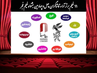 اعلام ۱۱ فیلم برتر آرای مردمی فجر بدون رتبه بندی